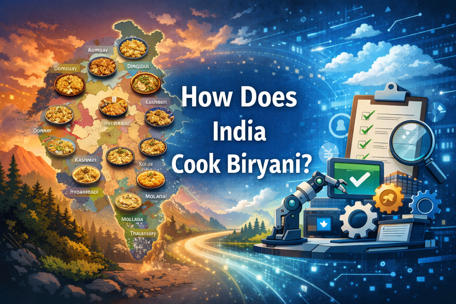 How Does India Cook Biryani?